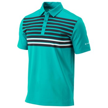 Columbia Muške Polo Majice - Golf Omni-Wick Energy Plave | YZIO-40238